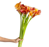 Load image into Gallery viewer, CALLA LILY MINI WHITE Bouquet - bloombybunches.ca
