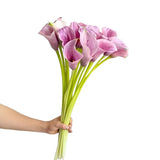 Load image into Gallery viewer, Calla Lily Mini Medium Pink bouquet - bloombybunches