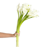 Load image into Gallery viewer, CALLA LILY MINI WHITE Bouquet - bloombybunches.ca