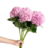 Load image into Gallery viewer, Pink Hydrangeas - Large blooms, perfect for weddings and events (BloombyBunches.ca)
